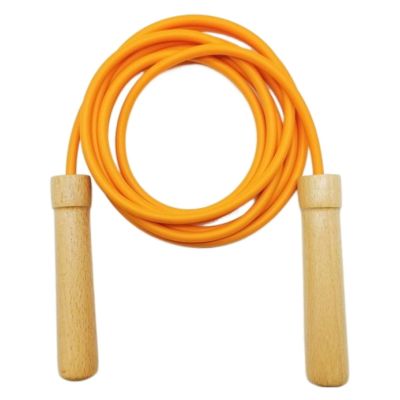 EIFINE 360 Gram Handle Heavy Skip Rope 8mm Diameter PVC Cord Ball Bearing Fitness Skipping Jump Rope 2.85 Meter