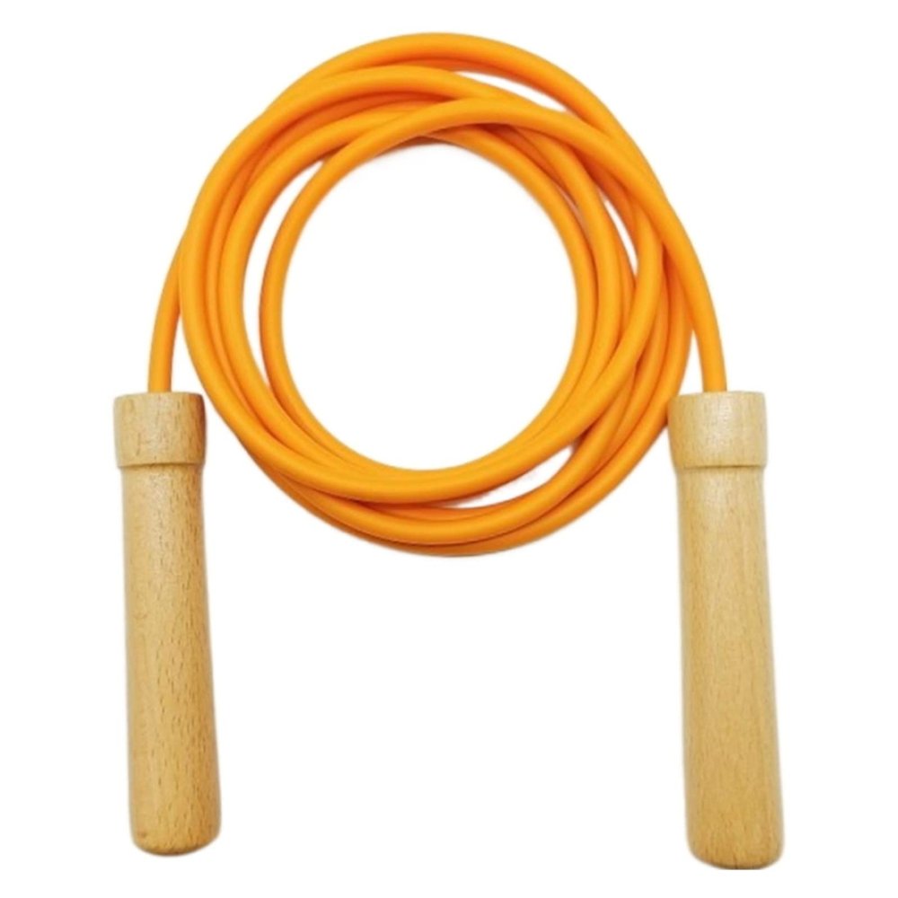 EIFINE 360 Gram Handle Heavy Skip Rope 8mm Diameter PVC Cord Ball Bearing Fitness Skipping Jump Rope 2.85 Meter
