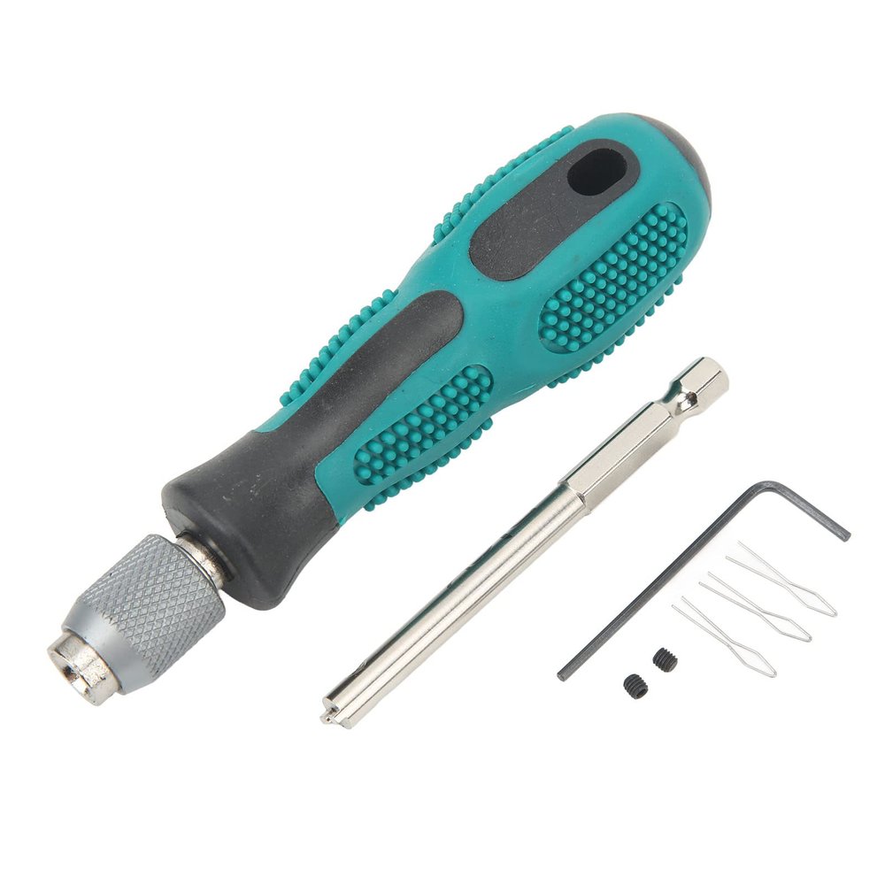 Bicycle Spoke Wrench Tool Kit - Stainless Steel Spoke Nipple Screwdriver for Wheel Rim Repair, Adjust & Tighten Spokes - Lightweight & Portable for MTB, BMX, Road Bike Maintenance