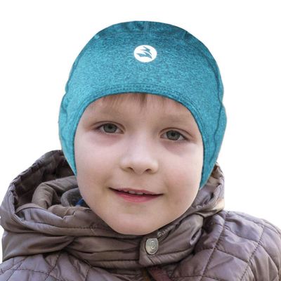 EMPIRELION Kids Thermal Helmet Liner Skull caps Lightweight Youth Sports Running Beanie Cover Ears Boy Girl