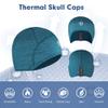 EMPIRELION Kids Thermal Helmet Liner Skull caps Lightweight Youth Sports Running Beanie Cover Ears Boy Girl view 3