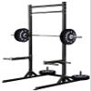 French Fitness R6 Cross Training Squat Stand  Heavy-Duty Steel Frame, Pull-Up Bar, Barbell Hooks, 880 lb Capacity, Multi-Function Rack for Home, Office, and Gym Workouts view 1