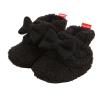 Baby Girls Boys Soft Booties Snow Boot Warm Shoes Infant Toddler Warming Prewalker First Walkers Shoe Baby Girls Shoes (Black, 6-12 Months) view 1