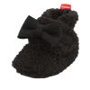 Baby Girls Boys Soft Booties Snow Boot Warm Shoes Infant Toddler Warming Prewalker First Walkers Shoe Baby Girls Shoes (Black, 6-12 Months) view 2
