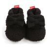 Baby Girls Boys Soft Booties Snow Boot Warm Shoes Infant Toddler Warming Prewalker First Walkers Shoe Baby Girls Shoes (Black, 6-12 Months) view 3