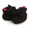 Baby Girls Boys Soft Booties Snow Boot Warm Shoes Infant Toddler Warming Prewalker First Walkers Shoe Baby Girls Shoes (Black, 6-12 Months) view 4