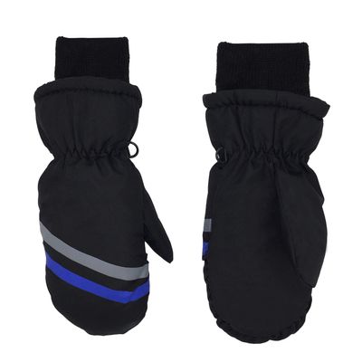 UTTPLL Toddler Mittens Infant Baby Winter Gloves Lined Fleece Warm Waterproof Ski Snow Gloves for Baby Girls Boys Black 2-3T