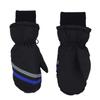 UTTPLL Toddler Mittens Infant Baby Winter Gloves Lined Fleece Warm Waterproof Ski Snow Gloves for Baby Girls Boys Black 2-3T view 1
