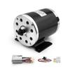 24V36V48V 500W Bicycle Brushed DC Motor MY1020 and Yiyun Controller YK31C with Fuse Cable for Scooter Karting Bike (24V 500W) view 1