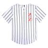 BAICAIYU Toddler 1st Birthday Baseball Jersey Casual Slim Fit T-Shirt Wear with Fashionable V-Neck Button Shirt view 2