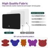 Azobur 2-Pack Nylon Repair Patches Self Adhesive Vinyl Outdoor Camping Gear Repair Kit,Waterproof Fabric Repair Patches for Down Jacket, Tent, Sleeping Bag 10X20cm view 2