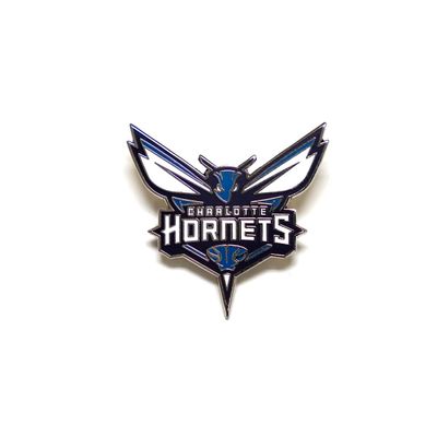 Charlotte Hornets Lapel Pin Logo