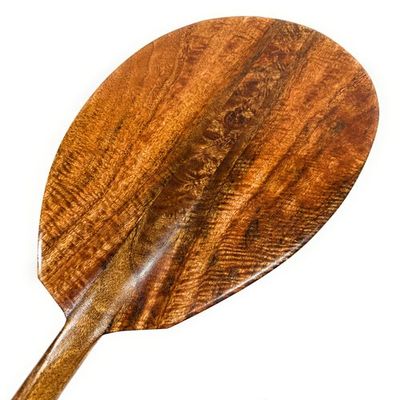 Tikimaster Exquisite Premium Mango Paddle 60 in Traditional Design | #koa7233