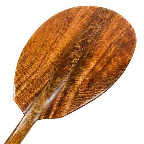 Tikimaster Exquisite Premium Mango Paddle 60 in Traditional Design | #koa7233