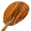 Tikimaster Exquisite Premium Mango Paddle 60 in Traditional Design | #koa7233 view 1