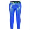 dPois Kids Girls Gymnastics Leotard with Leggings Pants Set Dance Ballet Dancewear Athletic Outfits Activewear Blue 14 Years view 4