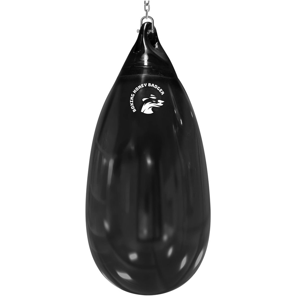 Boxing Honey Badger 2nd Generation Seamless Anti-Leak 110lb Water Punching Heavy Bag for Adults Heavy Duty Boxing Water Bag