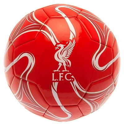 Hy-Pro Liverpool 26 Panel Size 5 Cosmos Ball - Red
