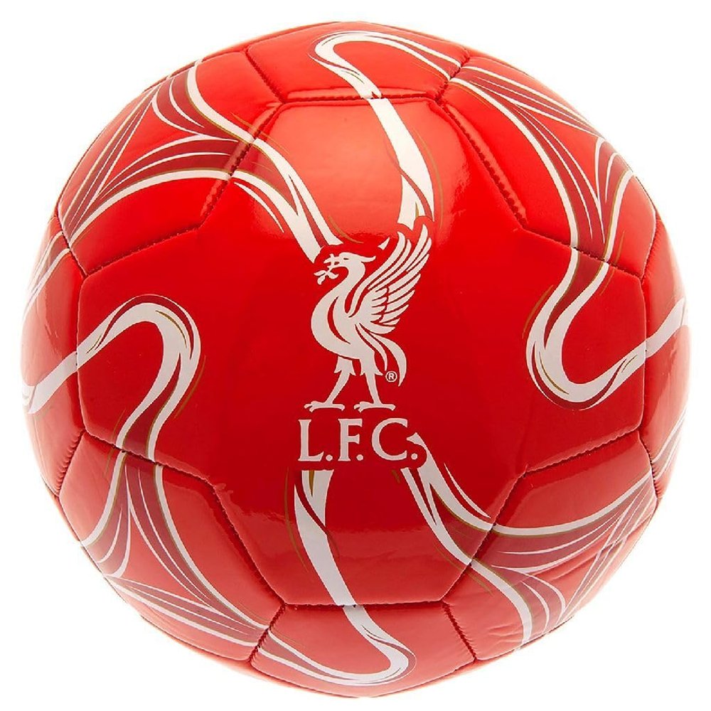Hy-Pro Liverpool 26 Panel Size 5 Cosmos Ball - Red