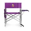 PICNIC TIME NFL Minnesota Vikings Sports Chair with Side Table, Beach Chair, Camp Chair for Adults view 1