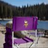PICNIC TIME NFL Minnesota Vikings Sports Chair with Side Table, Beach Chair, Camp Chair for Adults view 2