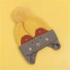 Baby Winter Hat Toddler Cartoon Beaniess Hats Girl Boy Pompom Beaniess for Kids Knit Warm Earflap (Purple, One Size) view 4