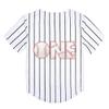 BAICAIYU Toddler 1st Birthday Baseball Jersey Casual Slim Fit T-Shirt Wear with Fashionable V-Neck Button Shirt view 3
