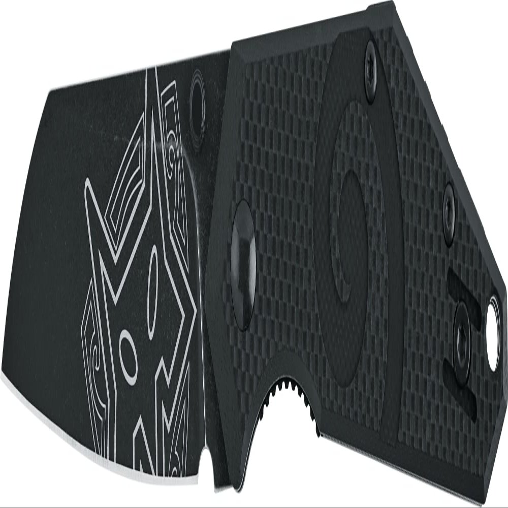 Fox Wihongi Liner Lock FX-650 Black N690Co Stainless and G10 Pocket Knife