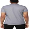 X RAY Men's Polo Shirts Short Sleeve W/Quarter Zipper & Pocket, Slim Performance Stretch Cotton Golf Polos for Men, Light Navy, X-Large view 2