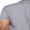 X RAY Men's Polo Shirts Short Sleeve W/Quarter Zipper & Pocket, Slim Performance Stretch Cotton Golf Polos for Men, Light Navy, X-Large view 4