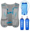 AONIJIE Waterproof and Breathable Running Hydration Vest for Women Men, 4.23oz Lightweight Hydration Vest Backpack Fits 6.8" Phones, for Hiking Cycling Race Marathon(2 * 500ml Flasks&1.5L Bladder) view 1