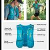 AONIJIE Waterproof and Breathable Running Hydration Vest for Women Men, 4.23oz Lightweight Hydration Vest Backpack Fits 6.8" Phones, for Hiking Cycling Race Marathon(2 * 500ml Flasks&1.5L Bladder) view 4