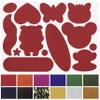Azobur Nylon Repair Patches Self Adhesive Vinyl Outdoor Camping Gear Repair Kit,Waterproof Fabric Repair Patches for Down Jacket, Tent, Sleeping Bag (15x20cm view 1
