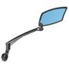 Bike Mirror for Handlebar Bikes BriskMore Bicycle Mirror for Scooter E-bike, Scratch Resistant Glass Lens, Ajustable And Rotatable Safe Rearview Bicycle Mirror Only for Right Side BT-016R view 1