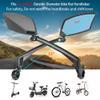 Bike Mirror for Handlebar Bikes BriskMore Bicycle Mirror for Scooter E-bike, Scratch Resistant Glass Lens, Ajustable And Rotatable Safe Rearview Bicycle Mirror Only for Right Side BT-016R view 2