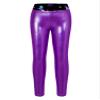 dPois Kids Girls Gymnastics Leotard with Leggings Pants Set Dance Ballet Dancewear Athletic Outfits Activewear Purple 14 Years view 4