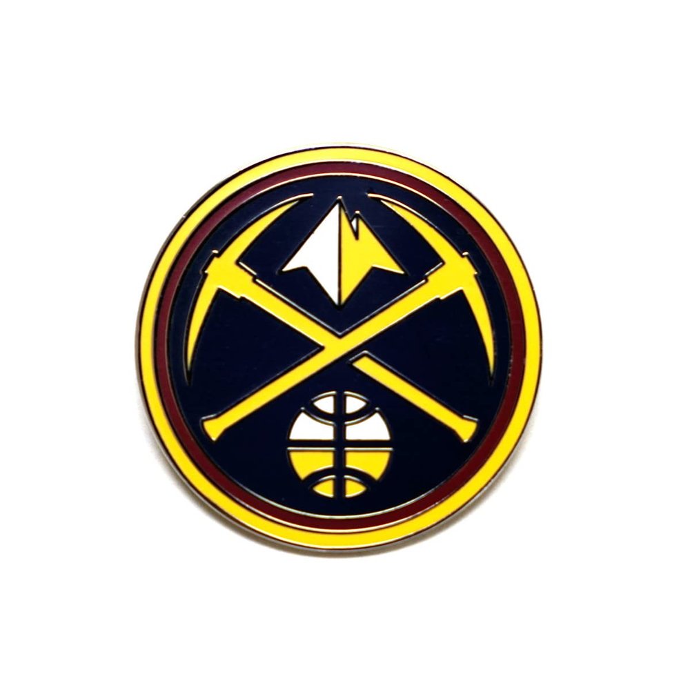 Denver Nuggets Lapel Pin Logo