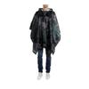 Dressnu Adult raincoat outdoor cycling poncho one-piece hiking camouflage green one size view 1