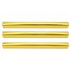 Ejoyous 3 Pieces Aluminum Relay Baton Track Baton Field Race Batons Athletics Sprint Running Baton for Students School Office Outdoor Field Race Tools(Gold) view 1