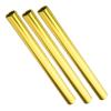 Ejoyous 3 Pieces Aluminum Relay Baton Track Baton Field Race Batons Athletics Sprint Running Baton for Students School Office Outdoor Field Race Tools(Gold) view 2