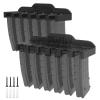 GMW 6 x PMAG Wall Mount for Mag Wall Display | PMAG Mag Holder | AR Magazine Holder | Wall Mount Display for Gun Room | Magazine and Ammo Storage and Organization (6 x PMAG Mount 2 Pack) view 1