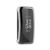 BHFK Compatible with Fitbit Inspire 3 Case Screen Protector Bumper Case Soft TPU Protective Case for Fitbit Inspire 3 Case (Grey) view 3