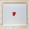 U.S. Custom Stickers Arkansas Home Sweet Home State Sticker, 7 Inch view 3