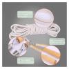 EIFINE Jump Rope 5M 7M 10M Long Jump Rope and Adult Double Jump Rope for School Sports and Outdoor Activities (Color : 10M) view 2