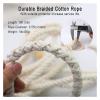 EIFINE Jump Rope 5M 7M 10M Long Jump Rope and Adult Double Jump Rope for School Sports and Outdoor Activities (Color : 10M) view 3
