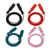 EIFINE Anti-Slip Handle Bold Rope Bearing Steel Wire Jumping Rope Home Gym Fitness Equipment Sports Skip Rope Body Adjustable (Color : Black) view 2