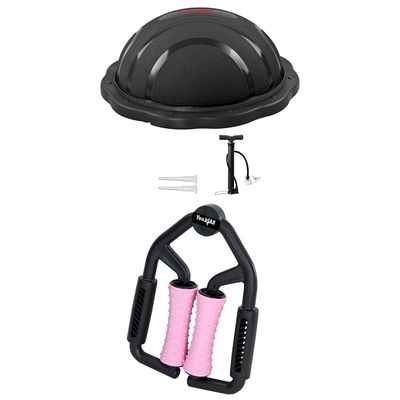 Yes4All Premium Half Ball Balance Trainer for Full Body Workout - Half Exercise Ball, Half Balance Ball Trainer, Half Yoga Ball Balance Trainer for Core Training