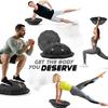 Yes4All Premium Half Ball Balance Trainer for Full Body Workout - Half Exercise Ball, Half Balance Ball Trainer, Half Yoga Ball Balance Trainer for Core Training view 4
