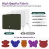 Azobur 2-Pack Nylon Repair Patches Self Adhesive Vinyl Outdoor Camping Gear Repair Kit,Waterproof Fabric Repair Patches for Down Jacket, Tent, Sleeping Bag 10X20cm view 2
