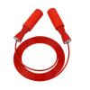 EIFINE Anti-Slip Handle Bold Rope Bearing Steel Wire Jumping Rope Home Gym Fitness Equipment Sports Skip Rope Body Adjustable (Color : Rojo) view 1